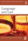 Language and Law : A resource book for students - Book