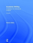 Academic Writing : A Handbook for International Students - Book