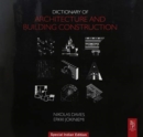 DICTIONARY OF ARCH BLDG CONST - Book
