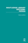 Routledge Library Editions: Persia - Book