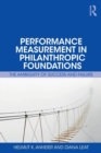 Performance Measurement in Philanthropic Foundations : The Ambiguity of Success and Failure - Book