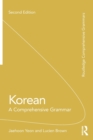 Korean : A Comprehensive Grammar - Book