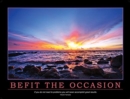 Befit the Occasion Poster - Book