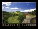 Believe to Succeed Poster - Book