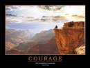 Courage Poster - Book