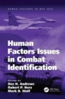 Human Factors Issues in Combat Identification - Book