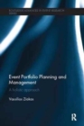 Event Portfolio Planning and Management : A Holistic Approach - Book
