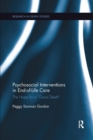 Psychosocial Interventions in End-of-Life Care : The Hope for a “Good Death” - Book