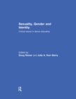 Sexuality, Gender and Identity : Critical Issues in Dance Education - Book