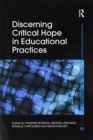 Discerning Critical Hope in Educational Practices - Book