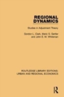 Regional Dynamics : Studies in Adjustment Theory - Book