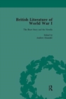 British Literature of World War I, Volume 1 - Book