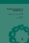 British Literature of World War I, Volume 5 - Book