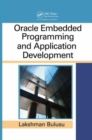 Oracle Embedded Programming and Application Development - Book
