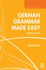 German Grammar Made Easy - Book