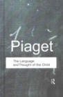 The Language and Thought of the Child - Book