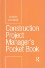 Construction Project Manager's Pocket Book - Book