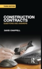 Construction Contracts : Questions and Answers - Book