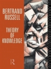 Theory of Knowledge : The 1913 Manuscript - Book