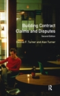 Building Contract Claims and Disputes - Book