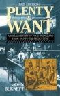 Plenty and Want : A Social History of Food in England from 1815 to the Present Day - Book