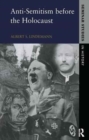 Anti-Semitism before the Holocaust - Book