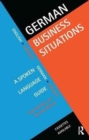 German Business Situations - Book