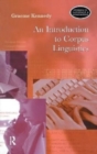 An Introduction to Corpus Linguistics - Book