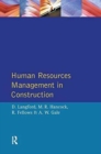 Human Resources Management in Construction - Book