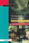 Teaching Reading in the Secondary Schools - Book