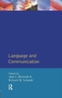 Language and Communication - Book