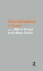 Normalisation : A Reader - Book