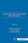 Reading and Language Processing - Book