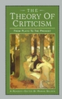 The Theory of Criticism : From Plato to the Present: A Reader - Book