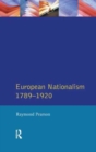 The Longman Companion to European Nationalism 1789-1920 - Book