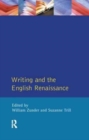 Writing and the English Renaissance - Book