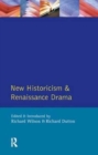New Historicism and Renaissance Drama - Book