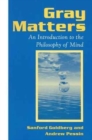 Gray Matters : Introduction to the Philosophy of Mind - Book