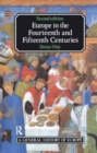 Europe in the Fourteenth and Fifteenth Centuries - Book