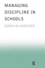 Managing Discipline in Schools - Book