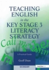 Teaching English in the Key Stage 3 Literacy Strategy - Book