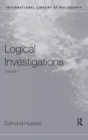 Logical Investigations Volume 1 - Book
