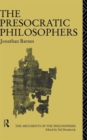 The Presocratic Philosophers - Book