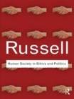 Human Society in Ethics and Politics - Book