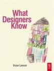 What Designers Know - Book