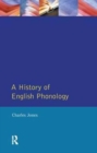 A History of English Phonology - Book