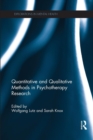 Quantitative and Qualitative Methods in Psychotherapy Research - Book