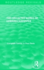 The Collected Works of Edward Carpenter - Book