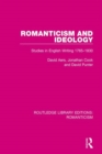 Romanticism and Ideology : Studies in English Writing 1765-1830 - Book