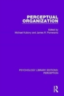 Perceptual Organization - Book